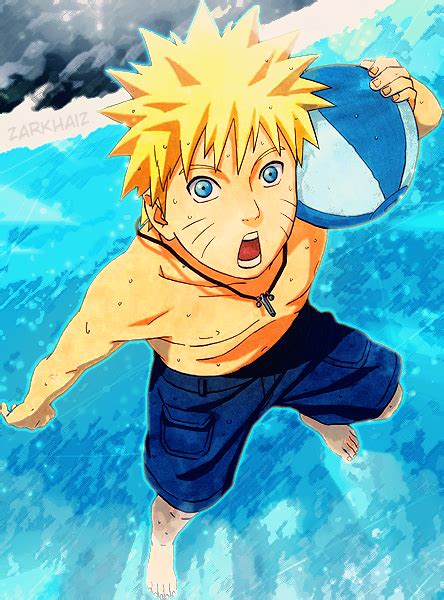 naruto nuda|fastest9 naruto beach day.